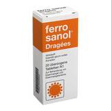 Produktbild Ferro Sanol 40 mg &uuml;berzogene Tabletten