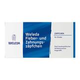 Abbildung: Weleda Fieber- und Zahnungszäpfchen Suppositorien, 10 St PZN 02565203