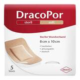 Produktbild DracoPor Soft hautfarben Wundverband 8x10 cm steril