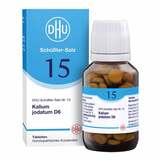 Produktbild DHU Sch&uuml;&szlig;ler-Salz Nr. 15 Kalium jodatum D6 Tabletten