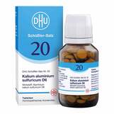 Produktbild DHU Sch&uuml;&szlig;ler-Salz Nr. 20 Kalium aluminium sulfuratum D6 Tabletten