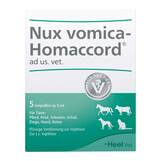 Produktbild Nux vomica Homaccord Ampullen vet. (f&uuml;r Tiere)