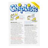 Produktbild Chipliste Leporello