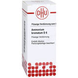 Produktbild DHU Ammonium bromatum D 6 Dilution