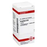 Produktbild DHU Graphites D 30 Tabletten