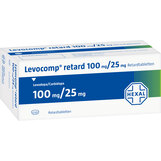 Abbildung: Levocomp retard 100 / 25 mg Ta Retard-Tabletten, 30 St PZN 02646350