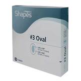 Produktbild Polymem Oval 3 Wund Pad 2,5x