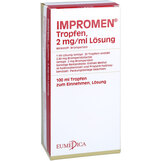 Abbildung: Impromen Tropfen 2mg / ml Lösung Tropfen zum Einnehmen, 100 ml PZN 02697293