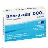 Produktbild Ben-U-Ron 500 mg Kapseln