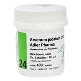 Produktbild Biochemie Adler 24 Arsenum j