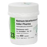 Produktbild Biochemie Adler 23 Natrium b