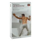 Produktbild Bort elastischer Rippengurt M&auml;nner medium wei&szlig;