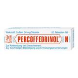 Produktbild Percoffedrinol N 50 mg Tabletten