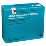 Produktbild Alpha Lipogamma 600 Infusionsl&ouml;sung