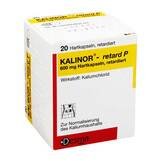 Produktbild Kalinor retard P 600 mg Hartkapseln