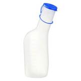 Abbildung: Urinflasche Kst.Männer mit Verschl.1000ml milchig Flaschen, 1 St PZN 02771351