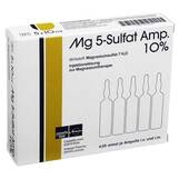 Produktbild MG 5 Sulfat Ampulle 10% Injektionsl&ouml;sung