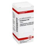 Abbildung: DHU Chelidonium D 30 Tabletten Tabletten, 80 St PZN 02807899