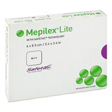 Produktbild Mepilex Lite Schaumverband 6x8,5cm steril