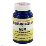 Produktbild Glucosaminsulfat + MSM 1:1 Kapseln