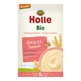 Produktbild Holle Bio-Vollkrongetreidebrei Grie&szlig;