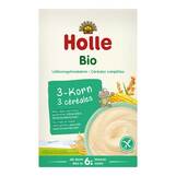 Produktbild Holle Bio Babybrei 3 Korn