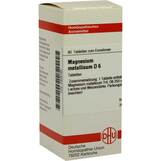 Produktbild DHU Magnesium metallicum D 6 Tabletten