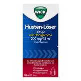 Produktbild WICK Husten-L&ouml;ser Sirup mit Honigaroma