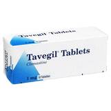 Abbildung: Tavegil Tabletten Tabletten, 50 St PZN 03052144