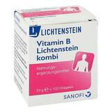 Produktbild Vitamin B Lichtenstein Kombi Dragees