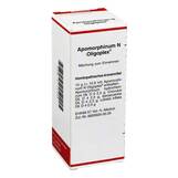 Produktbild Apomorphinum N Oligoplex Tro