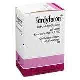 Produktbild Tardyferon® Depot-Eisen(II)-sulfat 80 mg Retardtabletten