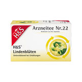 Produktbild H&S Lindenbl&uuml;ten Tee Filterbeutel