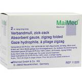 Produktbild Verbandmull 2mx10cm zickzack