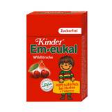 Produktbild Kinder Em-eukal Hustenbonbons Wildkirsche zuckerfrei Pocketbox