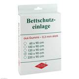 Produktbild Betteinlage 150X90cm wei&szlig; Gummiplatte 0,3 mm