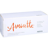 Abbildung: Amicette 250 Mikrogramm / 35 Mikrogramm Tabletten Tabletten, 6X21 St PZN 03192098