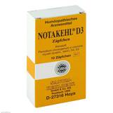 Abbildung: Notakehl D 3 Suppositorien Suppositorien, 10 St PZN 03207150