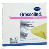 Produktbild Grassolind Salbenkompressen 7,5x10 cm steril