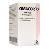 Abbildung: Omacor 1000 mg Weichkapseln Weichkapseln, 28 St PZN 03249148