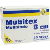 Produktbild Mubitex Mullbinden 8cm ohne