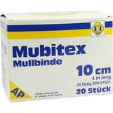 Produktbild Mubitex Mullbinden 10cm ohne
