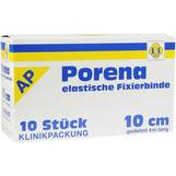 Produktbild Porena elastische Mullbinde binde 10cm ohne Cello wei&szlig;