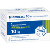 Abbildung: Triamhexal 10 Injektionssuspension Injektionssuspension, 2X50X1 ml PZN 03294806