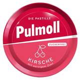 Produktbild Pulmoll Hustenbonbons Wildkirsche + Vitamin C zuckerfrei