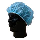 Produktbild Baretthaube blau