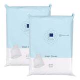 Produktbild Molton Waschhandschuhe 16x23 cm geschwei&szlig;t