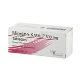 Produktbild Migr&auml;ne Kranit 500 mg Tabletten