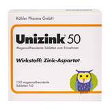 Produktbild Unizink® 50 Tabletten