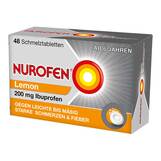 Produktbild NUROFEN® Lemon 200 mg Ibuprofen Schmelztabletten